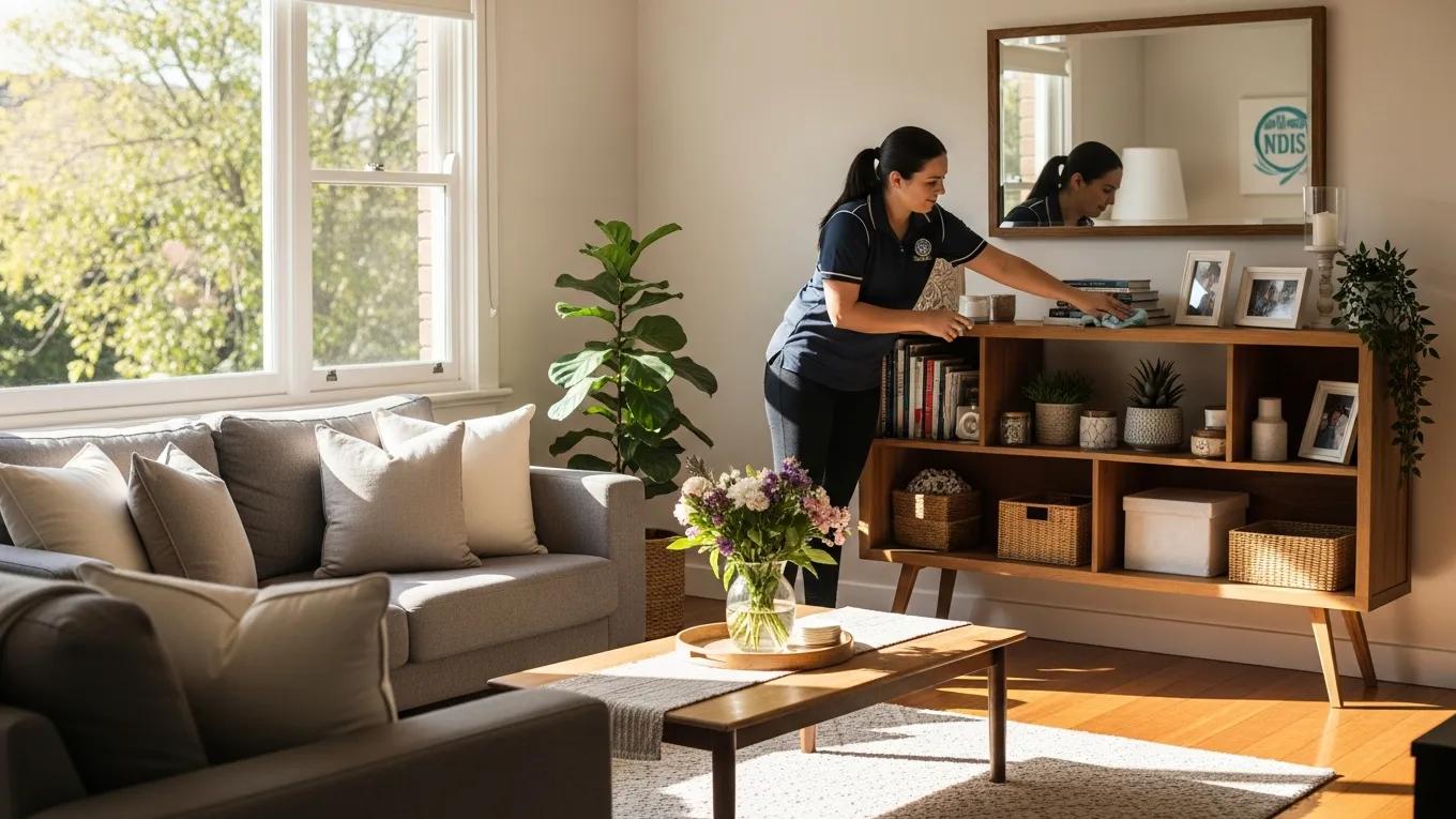NDIS Approved Home Cleaning