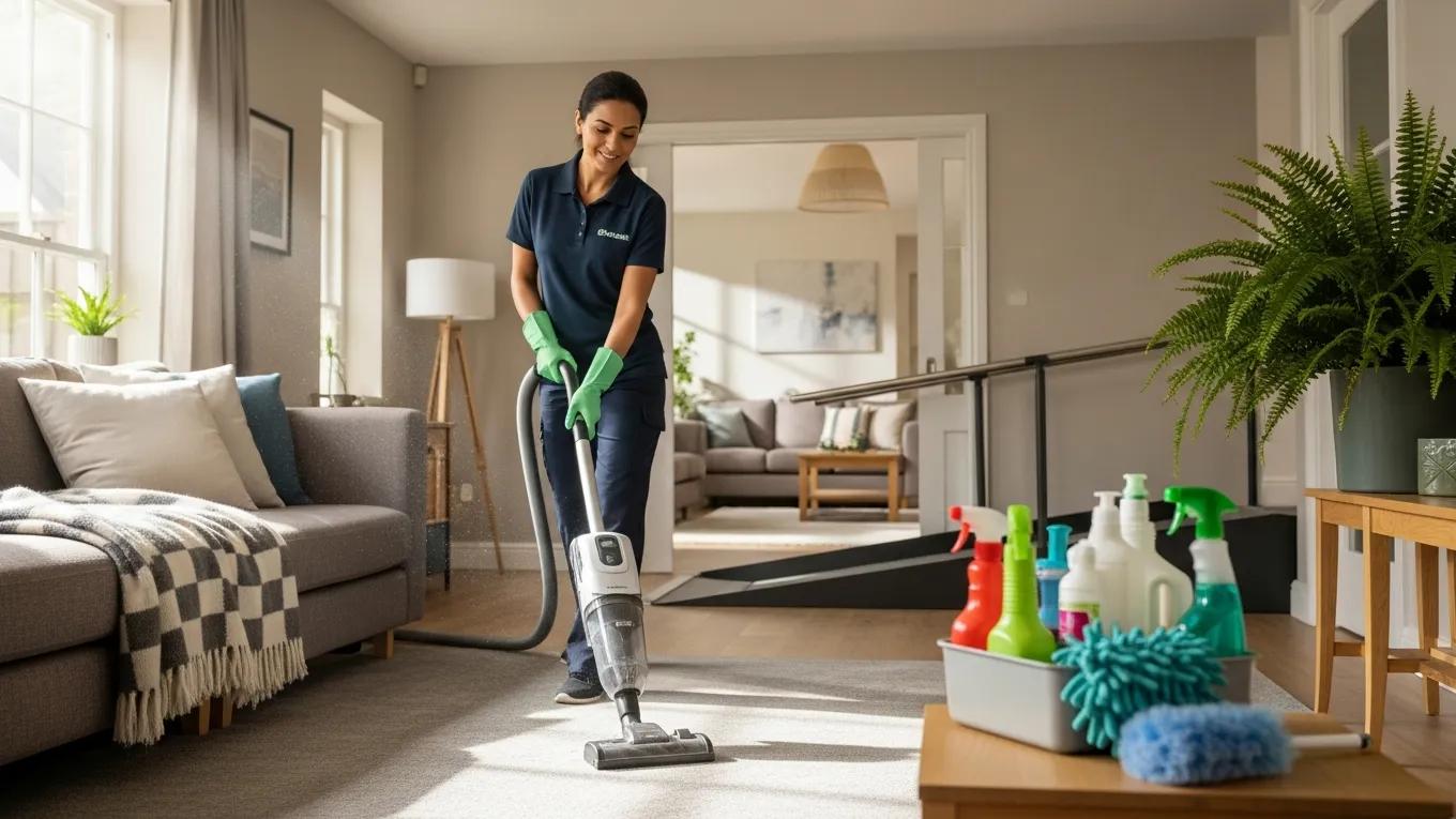 Cleaning Information for NDIS Participants