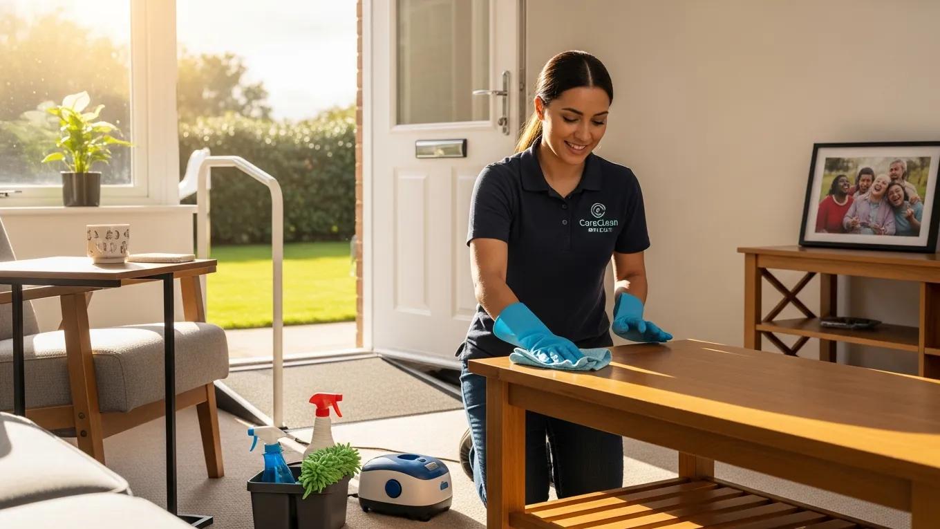 NDIS cleaning services near me