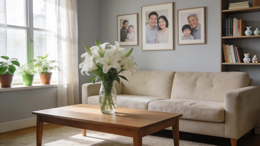 Cozy home environment promoting emotional well-being, illustrating the benefits of trusted cleaning services for NDIS participants.