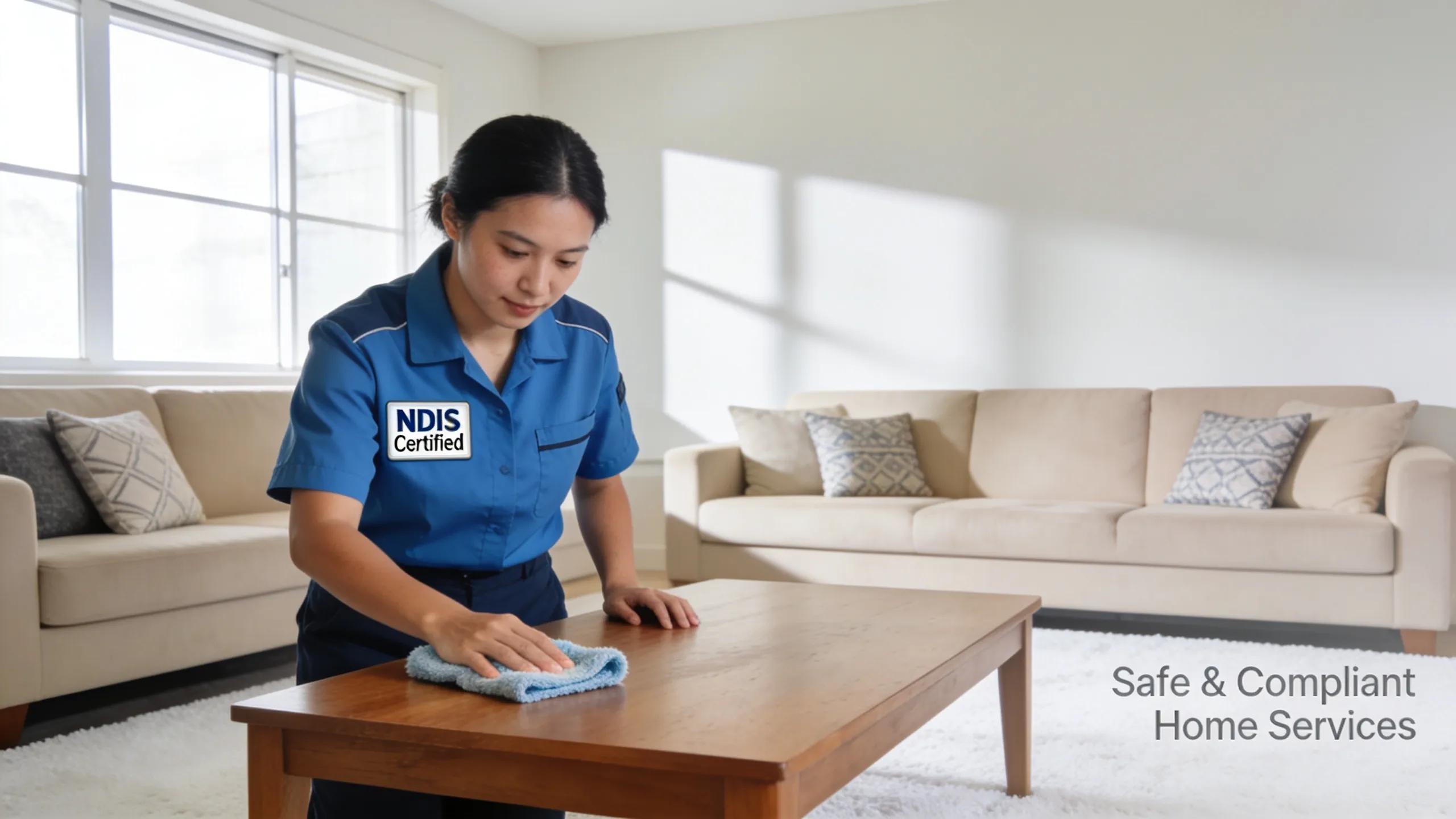 NDIS Cleaning Services for a Safe Home