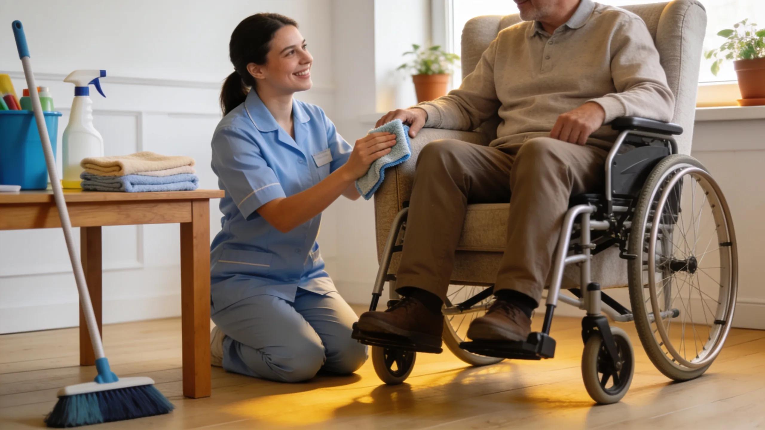 Personalised Cleaning Solutions for NDIS Participants in Sydney