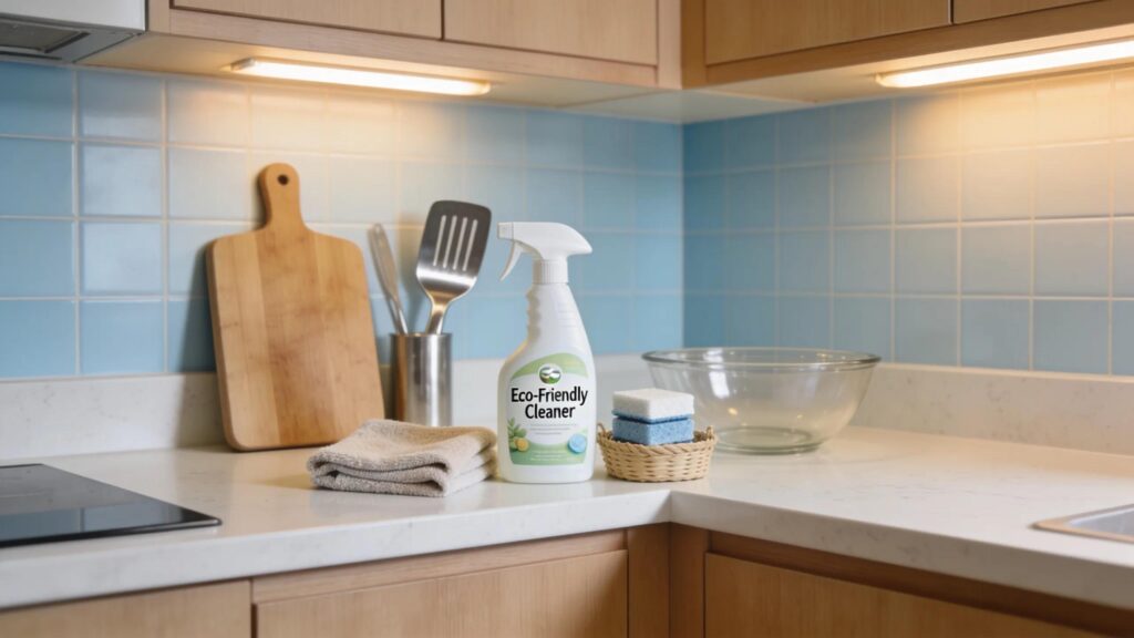 Spotless kitchen representing NDIS cleaning service eligibility criteria
